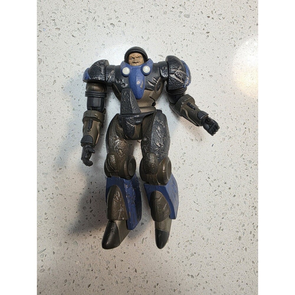 Vintage 1998 Starcraft Terran Marine Action Figure 90s Blizzard Incomplete